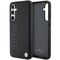 BMW BMHCS23FESLLBK S23 FE S711 black/black Leather Hot Stamp - Samsung Cases - Cases - Techbox