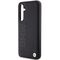 BMW BMHCS23FESLLBK S23 FE S711 black/black Leather Hot Stamp - Samsung Cases - Cases - Techbox