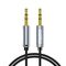 Choetech AUX002 cable mini jack 3.5mm (male) / mini jack 3.5mm (male) 1.2m - black - Cables & Adapters - Cables & Accessories - Techbox