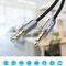Choetech AUX002 cable mini jack 3.5mm (male) / mini jack 3.5mm (male) 1.2m - black - Cables & Adapters - Cables & Accessories - Techbox