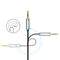 Choetech AUX002 cable mini jack 3.5mm (male) / mini jack 3.5mm (male) 1.2m - black - Cables & Adapters - Cables & Accessories - Techbox