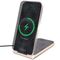 Guess 4G Pattern MagSafe foldable 2in1 15W inductive charger - black - Wireless Chargers - Smartphone Chargers - Techbox
