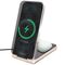 Guess 4G Pattern MagSafe foldable 2in1 15W inductive charger - black - Wireless Chargers - Smartphone Chargers - Techbox