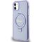Guess Ring Stand Script Glitter MagSafe case for iPhone 11 / Xr - purple | Techbox
