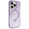 Guess Ring Stand Script Glitter MagSafe case for iPhone 13 Pro / 13 - purple | Techbox