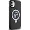 Karl Lagerfeld Ring Stand Karl&Choupette MagSafe case for iPhone 11 / Xr - black | Techbox