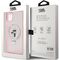 Karl Lagerfeld Ring Stand Karl&Choupette MagSafe case for iPhone 11 / Xr - pink - Uncategorized Cases (2) - Cases - Techbox