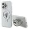 Karl Lagerfeld Ring Stand Karl&Choupette MagSafe case for iPhone 13 Pro / 13 - white - Apple Cases - Cases - Techbox