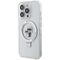 Karl Lagerfeld Ring Stand Karl&Choupette MagSafe case for iPhone 13 Pro / 13 - white - Apple Cases - Cases - Techbox