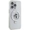 Karl Lagerfeld Ring Stand Karl&Choupette MagSafe case for iPhone 13 Pro / 13 - white - Apple Cases - Cases - Techbox