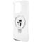 Karl Lagerfeld Ring Stand Karl&Choupette MagSafe case for iPhone 13 Pro / 13 - white - Apple Cases - Cases - Techbox