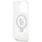 Karl Lagerfeld Ring Stand Karl&Choupette MagSafe case for iPhone 13 Pro / 13 - white - Apple Cases - Cases - Techbox