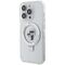 Karl Lagerfeld Ring Stand Karl&Choupette MagSafe case for iPhone 13 Pro Max - white | Techbox