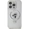 Karl Lagerfeld Ring Stand Karl&Choupette MagSafe case for iPhone 13 Pro Max - white | Techbox