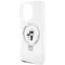 Karl Lagerfeld Ring Stand Karl&Choupette MagSafe case for iPhone 13 Pro Max - white | Techbox