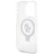 Karl Lagerfeld Ring Stand Karl&Choupette MagSafe case for iPhone 13 Pro Max - white | Techbox