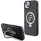 Karl Lagerfeld Ring Stand Karl&amp;Choupette MagSafe case for iPhone 14 / 15 / 13 - black - Apple Cases - Cases - Techbox