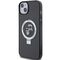 Karl Lagerfeld Ring Stand Karl&amp;Choupette MagSafe case for iPhone 14 / 15 / 13 - black - Apple Cases - Cases - Techbox