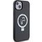 Karl Lagerfeld Ring Stand Karl&amp;Choupette MagSafe case for iPhone 14 / 15 / 13 - black - Apple Cases - Cases - Techbox
