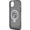 Karl Lagerfeld Ring Stand Karl&amp;Choupette MagSafe case for iPhone 14 / 15 / 13 - black - Apple Cases - Cases - Techbox