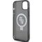 Karl Lagerfeld Ring Stand Karl&amp;Choupette MagSafe case for iPhone 14 / 15 / 13 - black - Apple Cases - Cases - Techbox