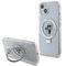 Karl Lagerfeld Ring Stand Karl&amp;Choupette MagSafe case for iPhone 14 / 15 / 13 - white - Apple Cases - Cases - Techbox