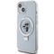 Karl Lagerfeld Ring Stand Karl&amp;Choupette MagSafe case for iPhone 14 / 15 / 13 - white - Apple Cases - Cases - Techbox