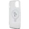 Karl Lagerfeld Ring Stand Karl&amp;Choupette MagSafe case for iPhone 14 / 15 / 13 - white - Apple Cases - Cases - Techbox