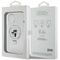 Karl Lagerfeld Ring Stand Karl&amp;Choupette MagSafe case for iPhone 14 / 15 / 13 - white - Apple Cases - Cases - Techbox