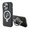 Karl Lagerfeld Ring Stand Karl&Choupette MagSafe case for iPhone 14 Pro - black | Techbox