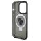 Karl Lagerfeld Ring Stand Karl&Choupette MagSafe case for iPhone 14 Pro - black | Techbox