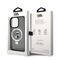 Karl Lagerfeld Ring Stand Karl&Choupette MagSafe case for iPhone 14 Pro - black | Techbox