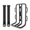Rockbros 33210010001 front bicycle shelf for bicycle fork - black - Smartphone Holders - Smartphones - Techbox