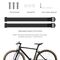 Rockbros 33210010001 front bicycle shelf for bicycle fork - black - Smartphone Holders - Smartphones - Techbox