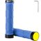 Rockbros 40720007003 bicycle grips with reflector - blue | Techbox