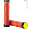 Rockbros 40720007004 bicycle grips with reflector - orange | Techbox