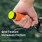 Rockbros 40720007004 bicycle grips with reflector - orange | Techbox