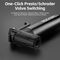 Rockbros 42320010001 Bicycle Pump Hand + Screwdriver - Black - Bicycle - Sports & Fitness - Techbox