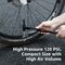 Rockbros 42320010001 Bicycle Pump Hand + Screwdriver - Black - Bicycle - Sports & Fitness - Techbox
