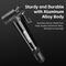 Rockbros 42320010001 Bicycle Pump Hand + Screwdriver - Black - Bicycle - Sports & Fitness - Techbox