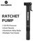 Rockbros 42320010001 Bicycle Pump Hand + Screwdriver - Black - Bicycle - Sports & Fitness - Techbox