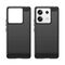 Carbon Case for Xiaomi Redmi Note 13 Pro - black | Techbox