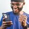 Carbon Case for Xiaomi Redmi Note 13 Pro - blue | Techbox