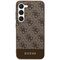 Guess 4G Stripe Collection case for Samsung Galaxy S24+ - brown - Samsung Cases - Cases - Techbox