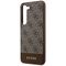 Guess 4G Stripe Collection case for Samsung Galaxy S24+ - brown - Samsung Cases - Cases - Techbox
