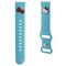 Hello Kitty Silicone Kitty Head strap universal 20mm - blue