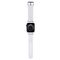 Karl Lagerfeld 3D Rubber Karl&Choupette Heads strap for Apple Watch 38/40/41mm - white | Techbox