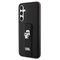Karl Lagerfeld Gripstand Saffiano Karl&Choupette Pins case for Samsung Galaxy S23 FE - black | Techbox