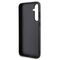Karl Lagerfeld Gripstand Saffiano Karl&Choupette Pins case for Samsung Galaxy S23 FE - black | Techbox