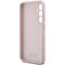 Karl Lagerfeld Silicone Choupette Metal Pin case for Samsung Galaxy S23 FE - pink | Techbox